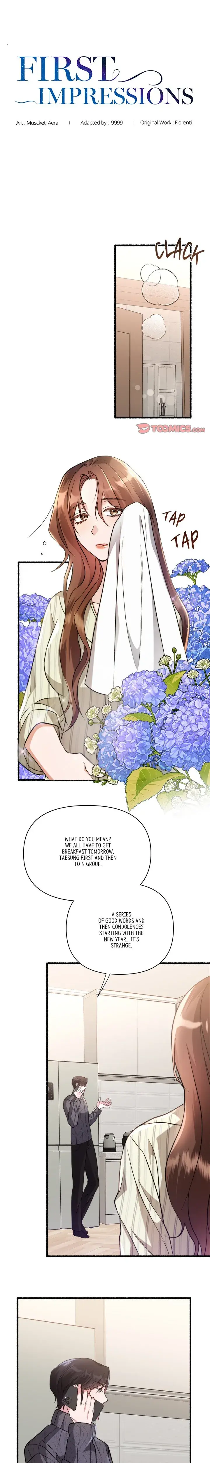 First Impressions Chapter 23 - Page 1