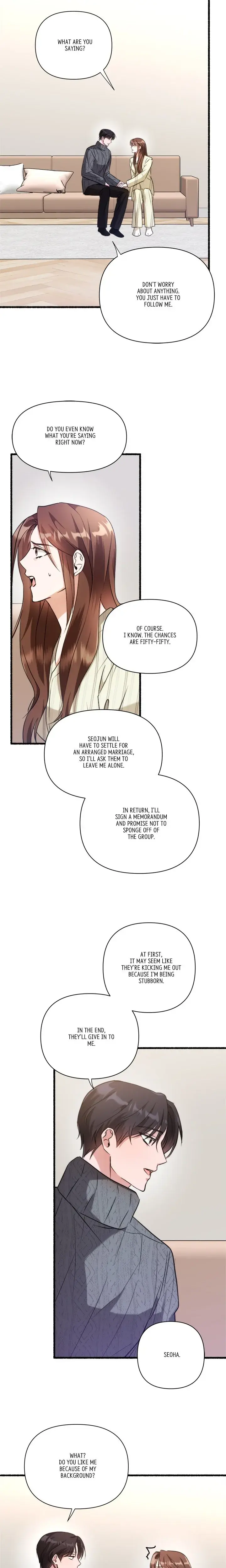 First Impressions Chapter 23 - Page 17