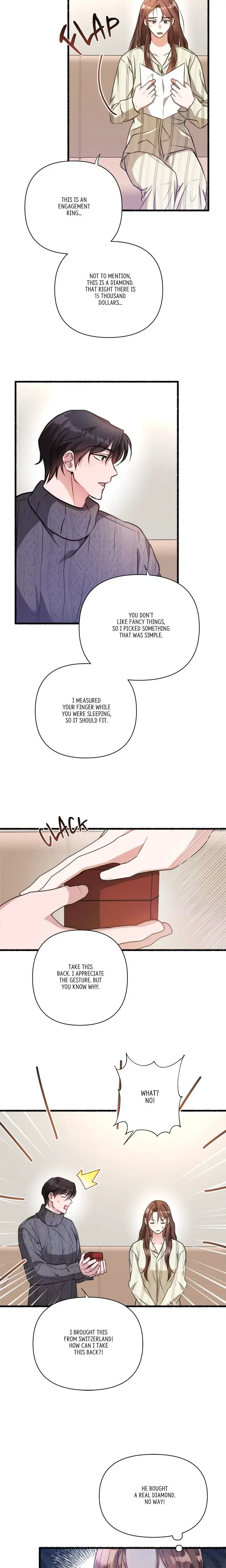 First Impressions Chapter 23 - Page 6