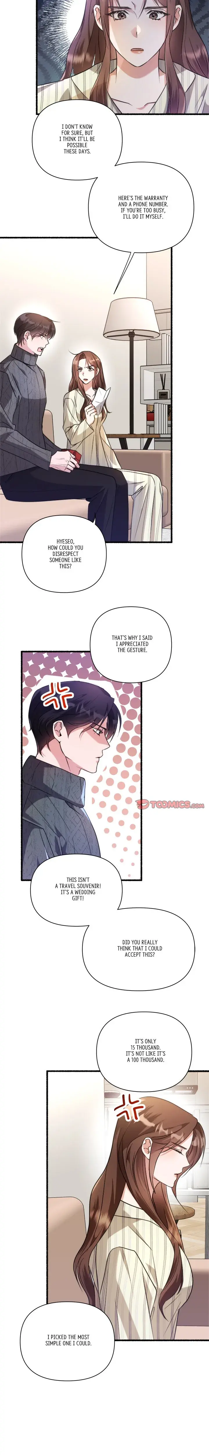 First Impressions Chapter 23 - Page 7