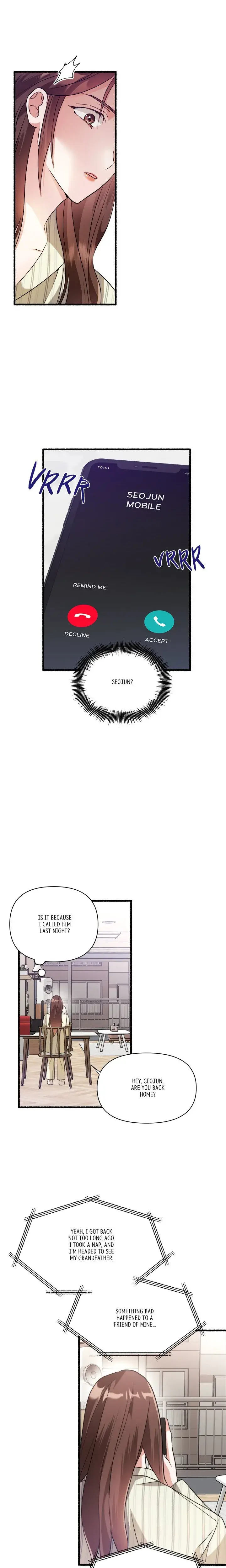 First Impressions Chapter 24 - Page 4