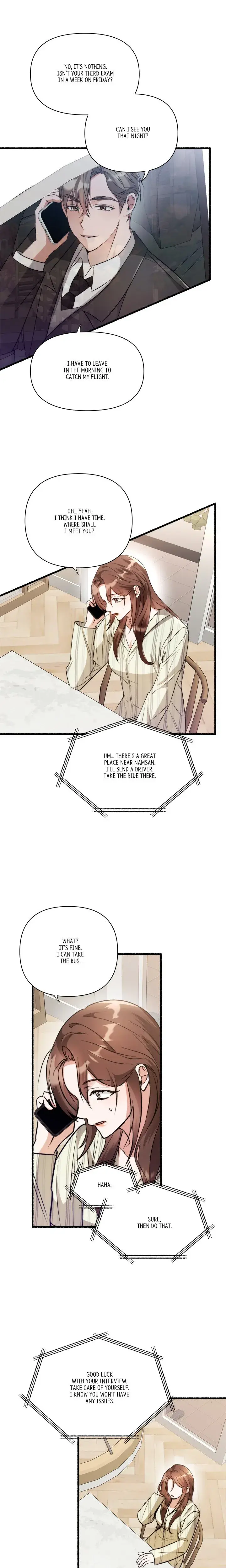 First Impressions Chapter 24 - Page 6