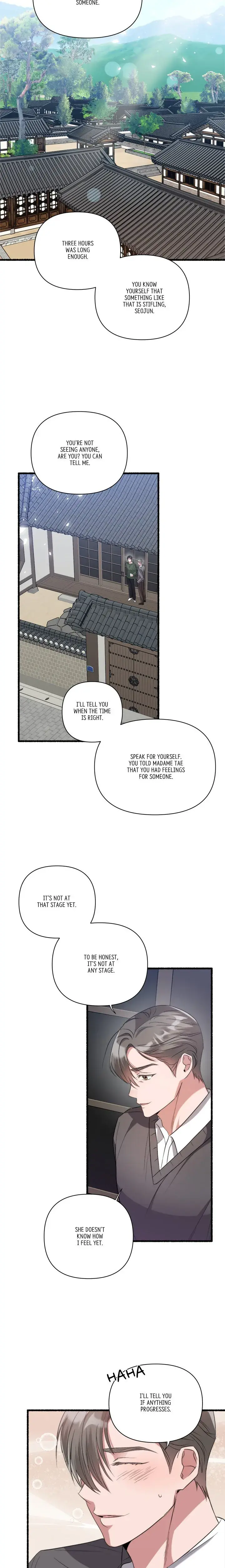 First Impressions Chapter 24 - Page 8