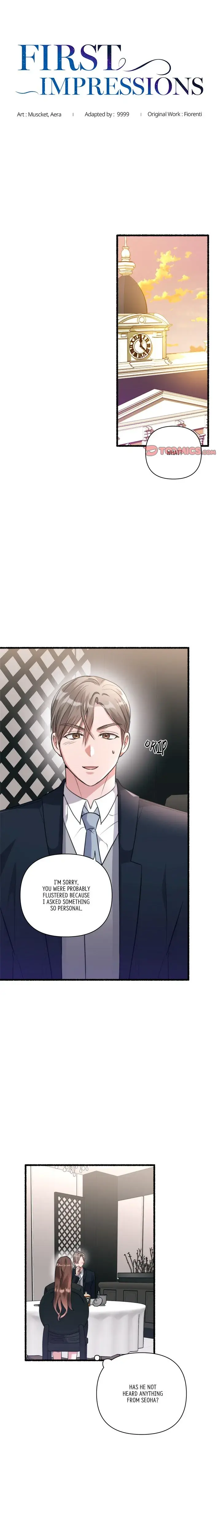 First Impressions Chapter 25 - Page 1