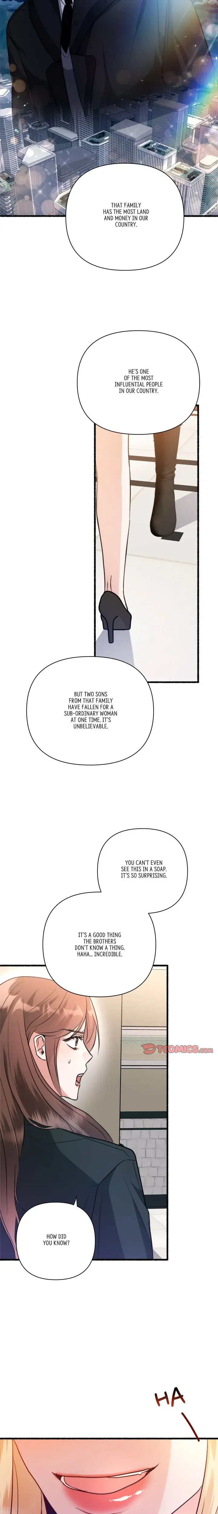 First Impressions Chapter 25 - Page 14
