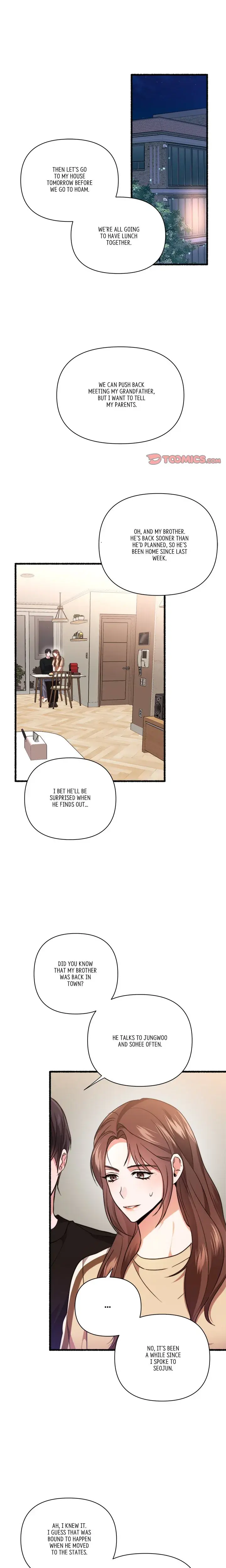 First Impressions Chapter 28 - Page 1