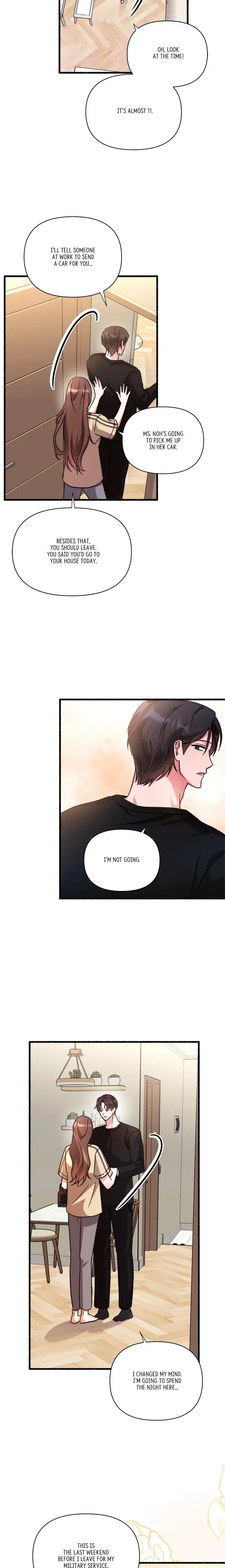First Impressions Chapter 28 - Page 12