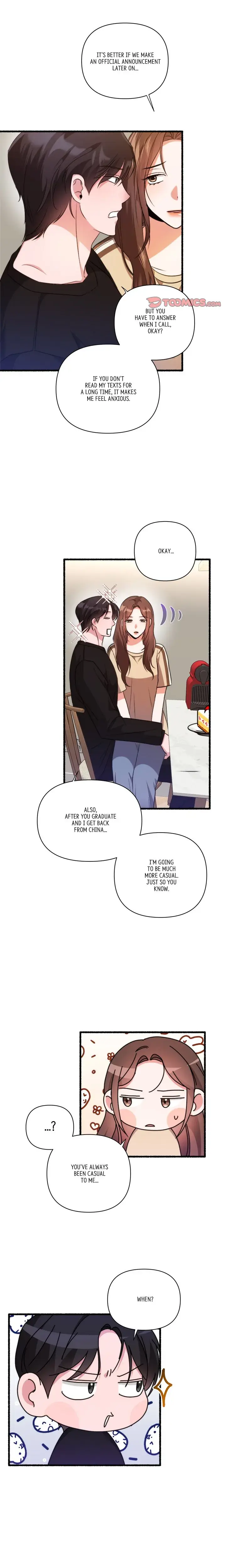 First Impressions Chapter 28 - Page 4