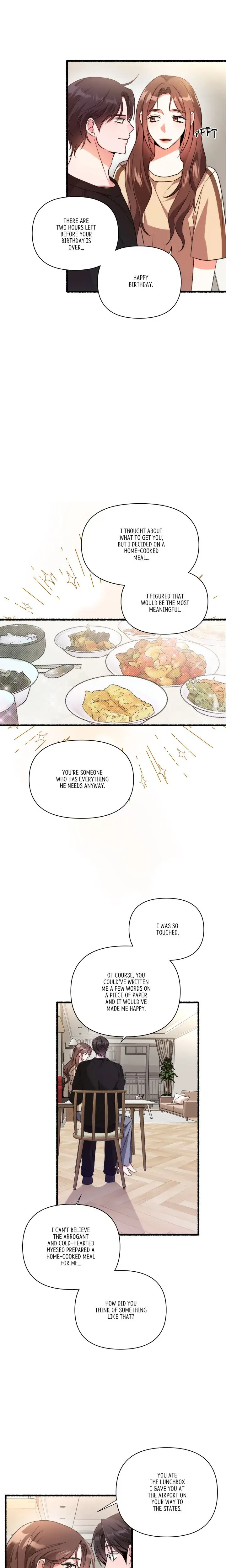 First Impressions Chapter 28 - Page 5