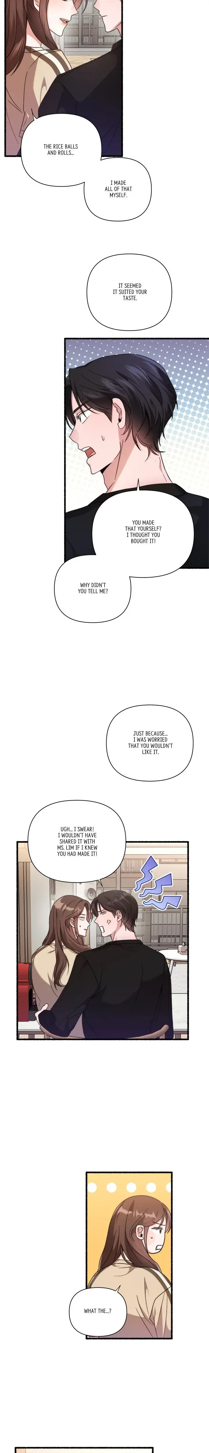 First Impressions Chapter 28 - Page 6