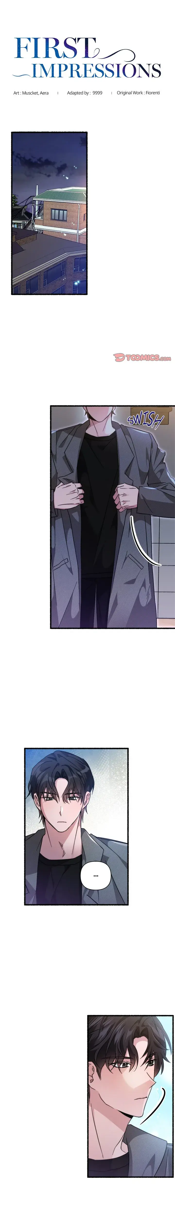 First Impressions Chapter 29 - Page 1