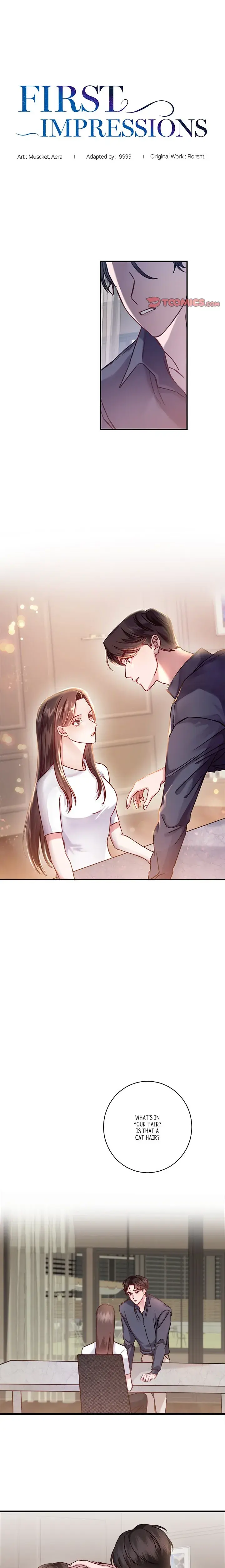 First Impressions Chapter 3 - Page 1