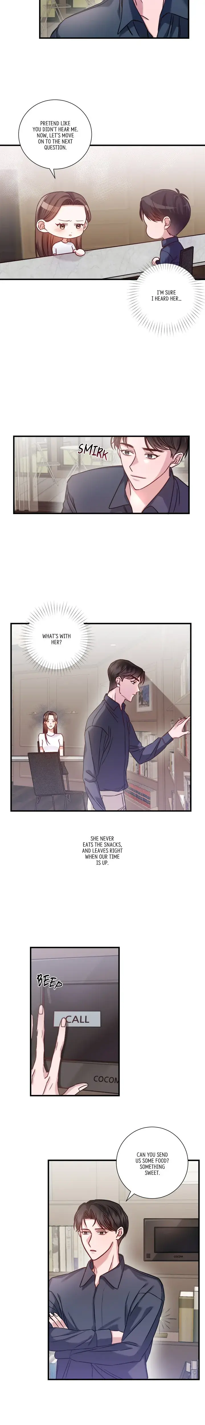 First Impressions Chapter 3 - Page 4