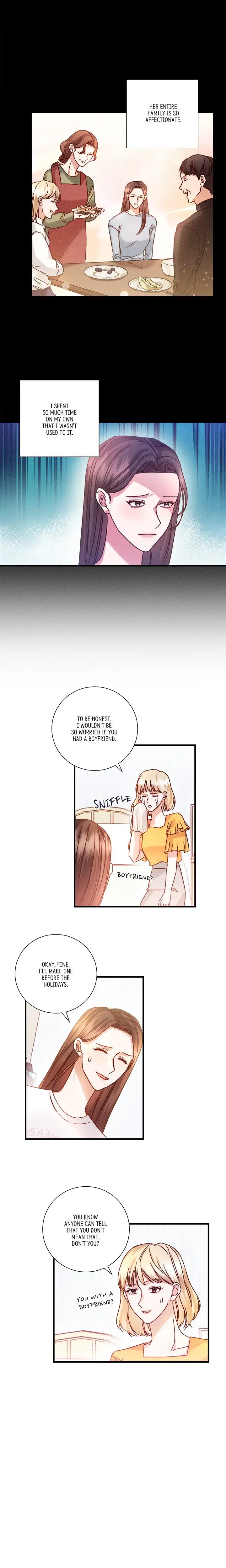 First Impressions Chapter 3 - Page 8