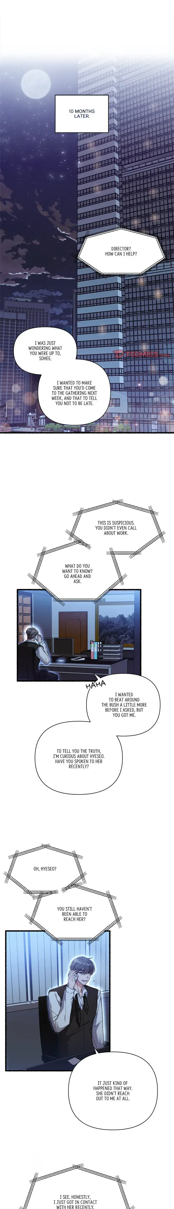 First Impressions Chapter 32 - Page 1