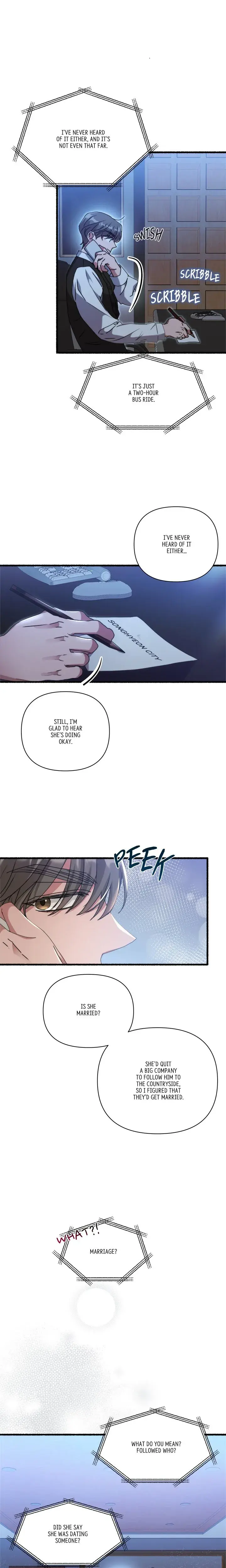 First Impressions Chapter 32 - Page 4