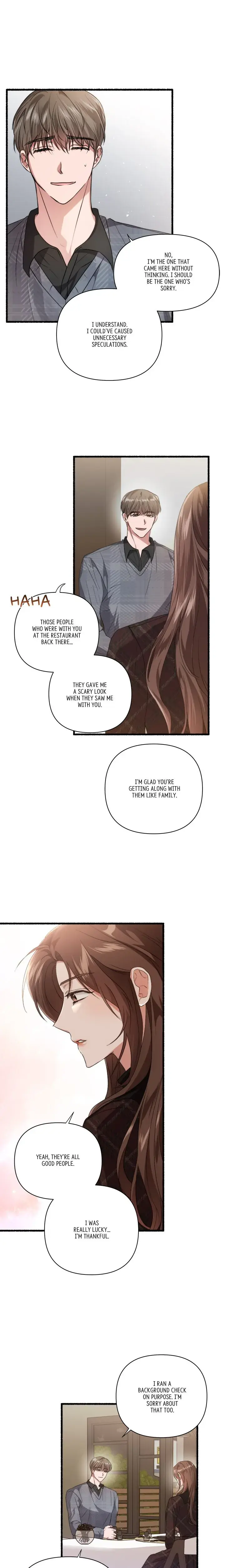 First Impressions Chapter 33 - Page 3