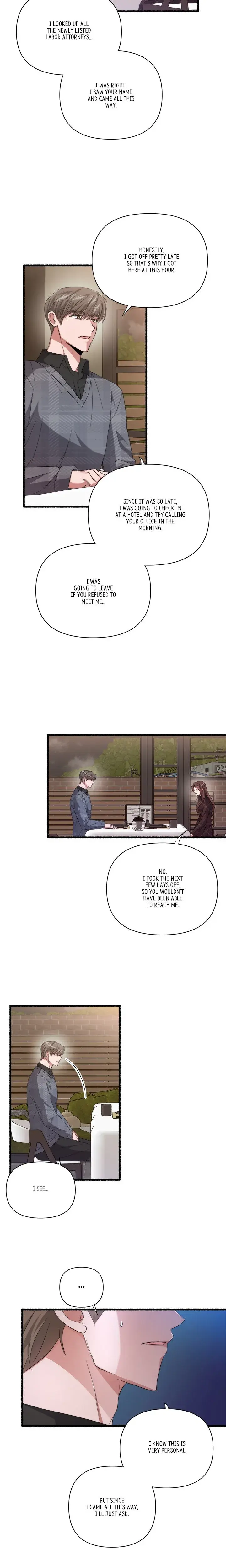 First Impressions Chapter 33 - Page 4