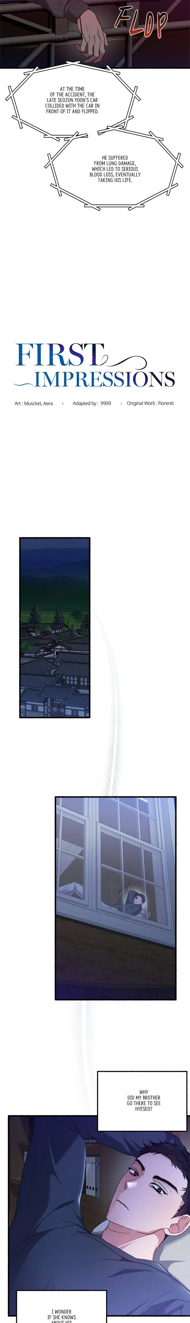 First Impressions Chapter 34 - Page 2