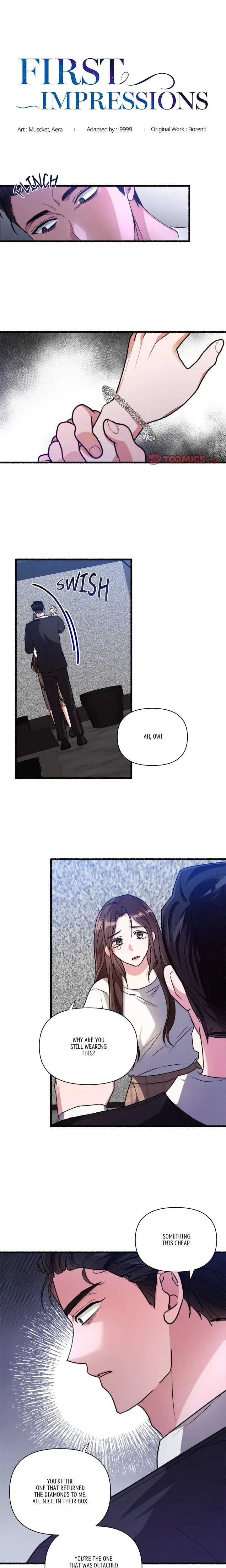 First Impressions Chapter 35 - Page 1