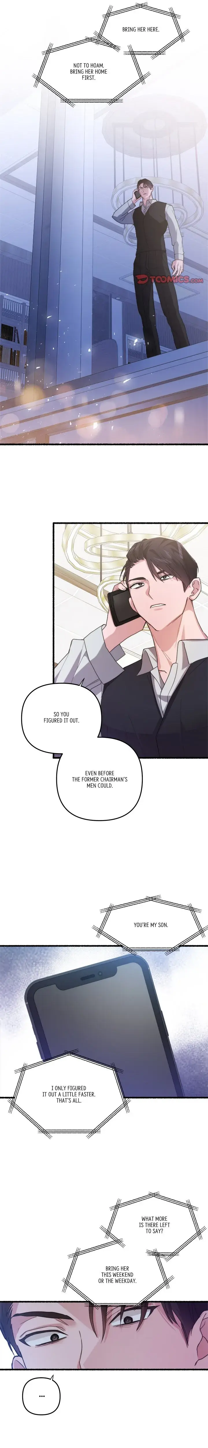 First Impressions Chapter 36 - Page 1