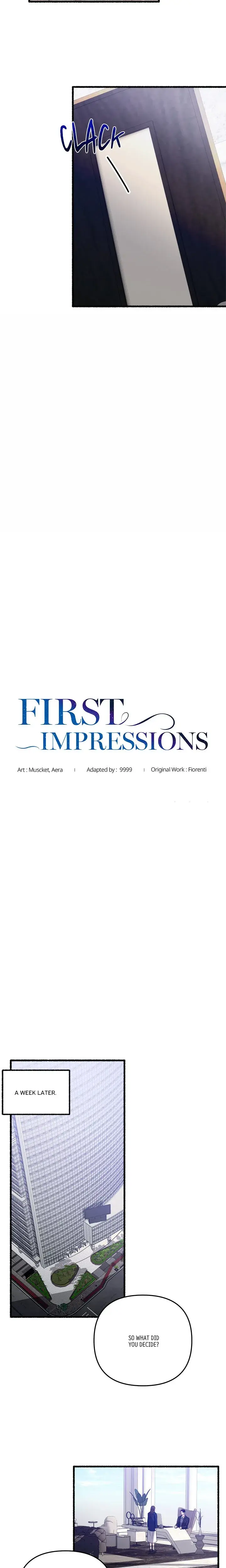 First Impressions Chapter 38 - Page 11