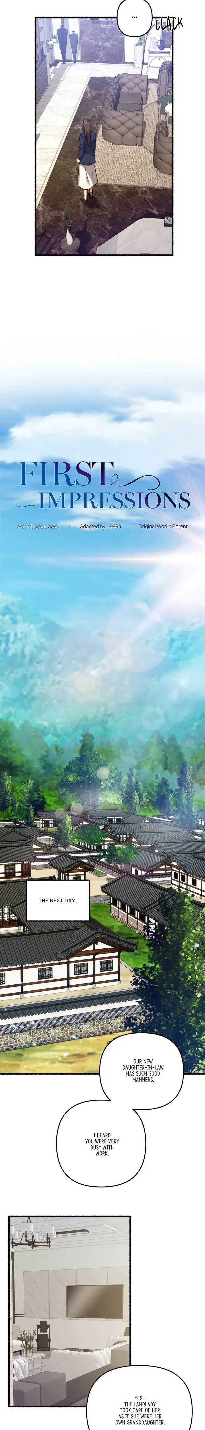 First Impressions Chapter 39 - Page 12