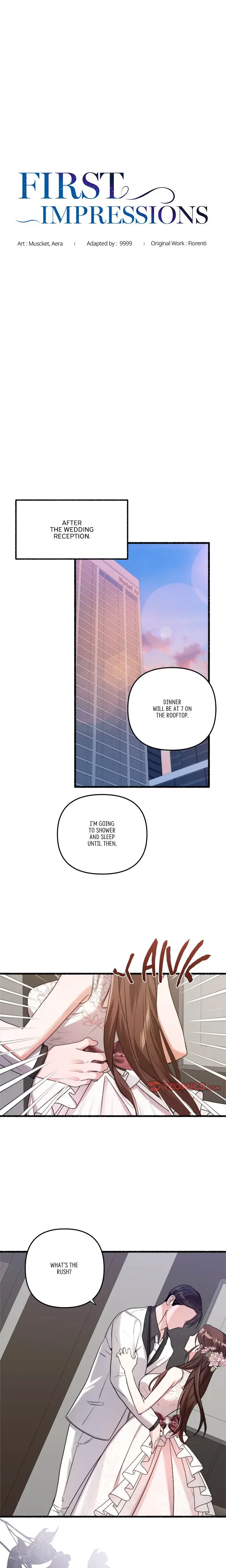 First Impressions Chapter 40 - Page 14