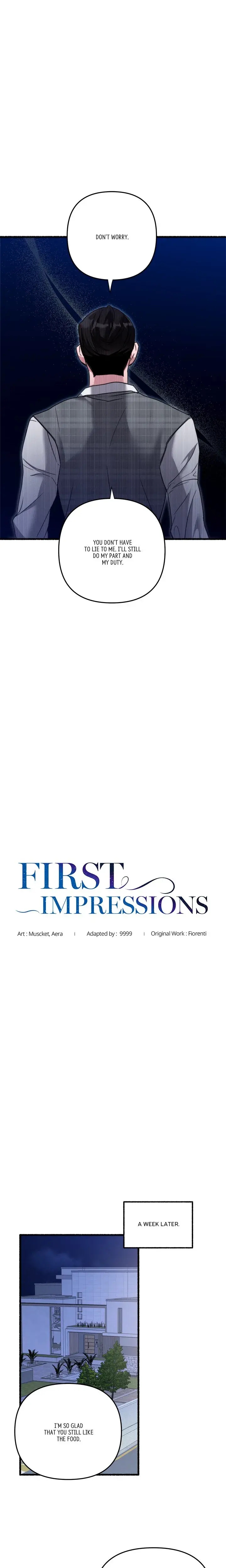 First Impressions Chapter 42 - Page 7