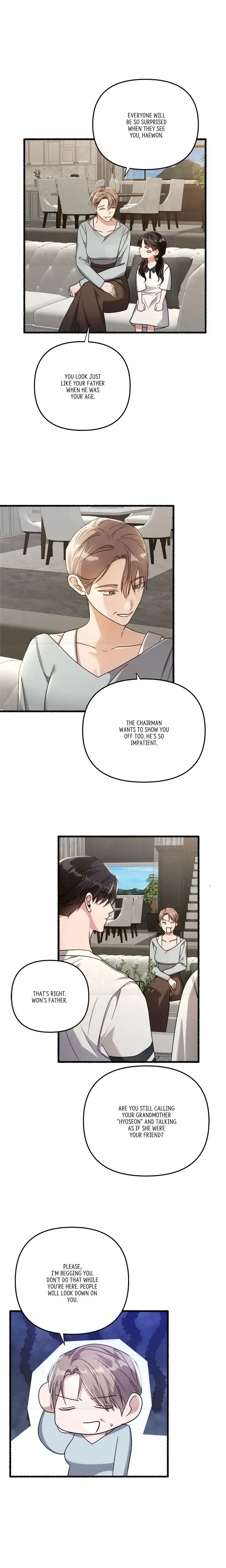 First Impressions Chapter 45 - Page 2
