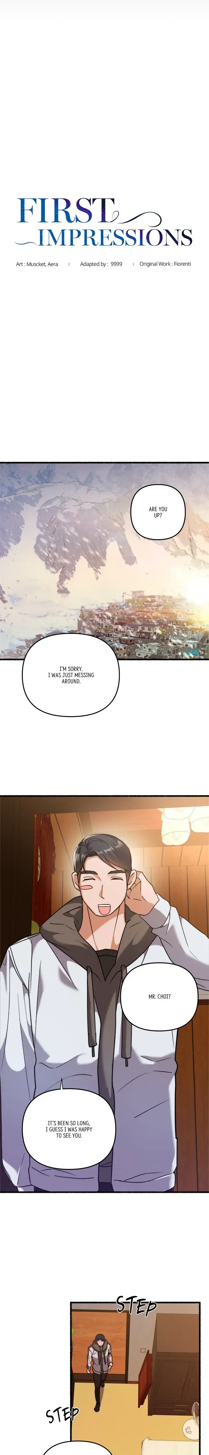 First Impressions Chapter 47 - Page 2