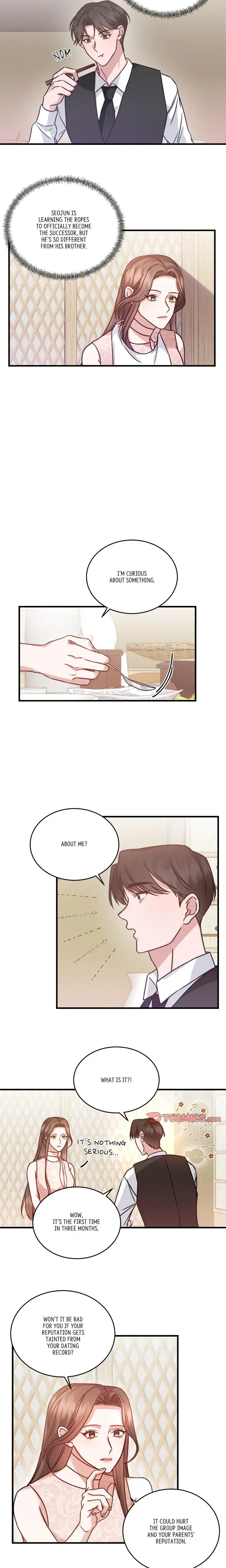 First Impressions Chapter 5 - Page 13