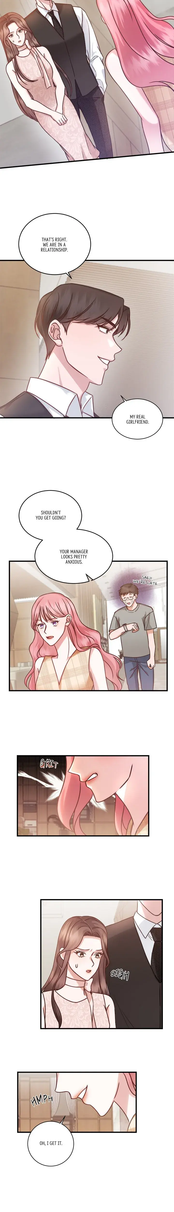 First Impressions Chapter 5 - Page 4