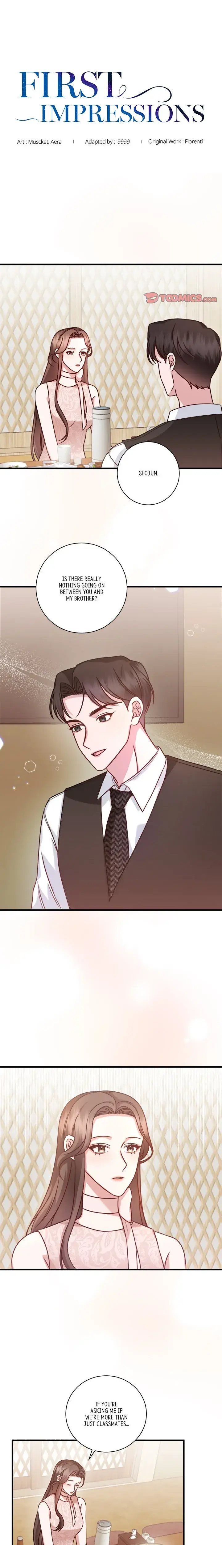 First Impressions Chapter 6 - Page 1