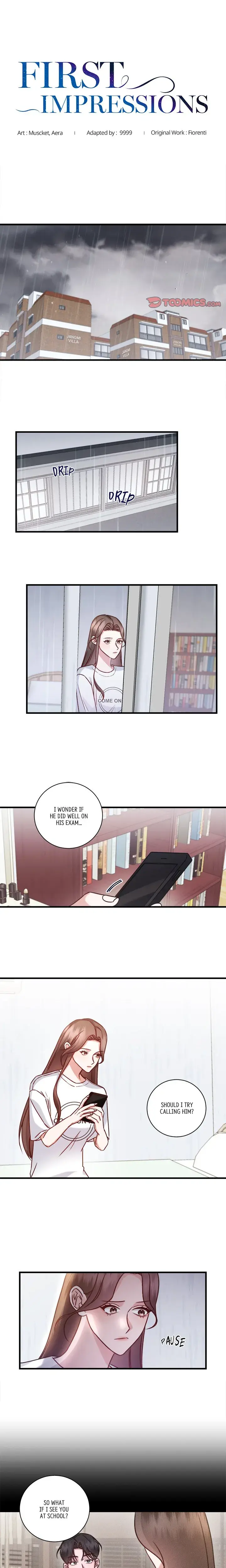 First Impressions Chapter 7 - Page 1
