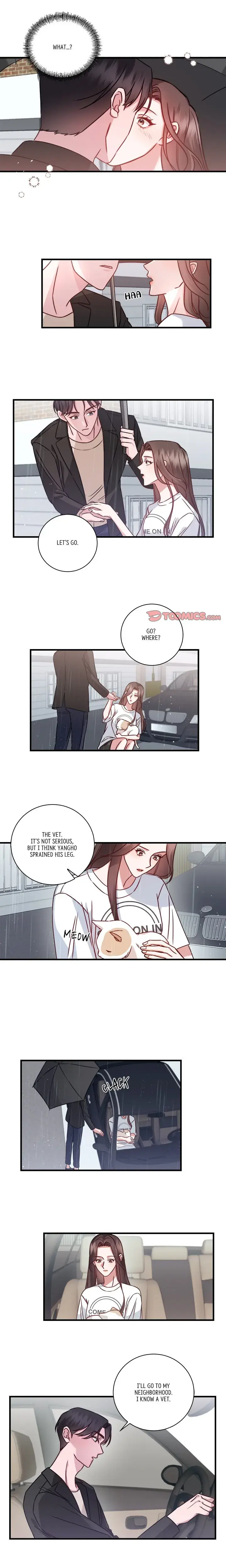 First Impressions Chapter 7 - Page 8