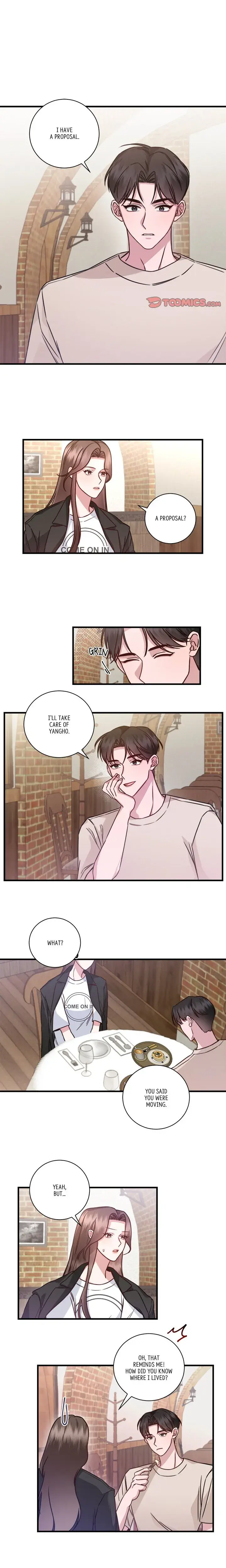 First Impressions Chapter 8 - Page 1