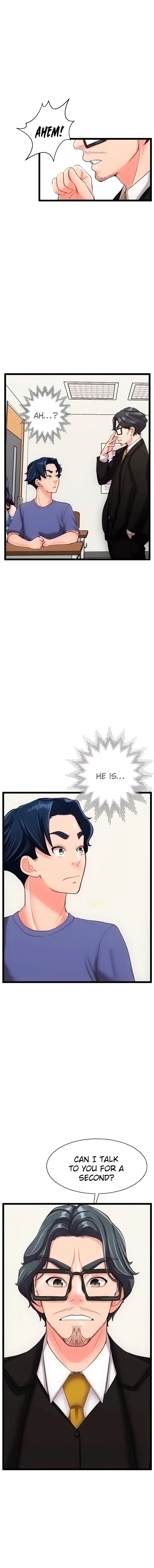 First Instructor Panel #1: Opening Scene (Ch. 32)