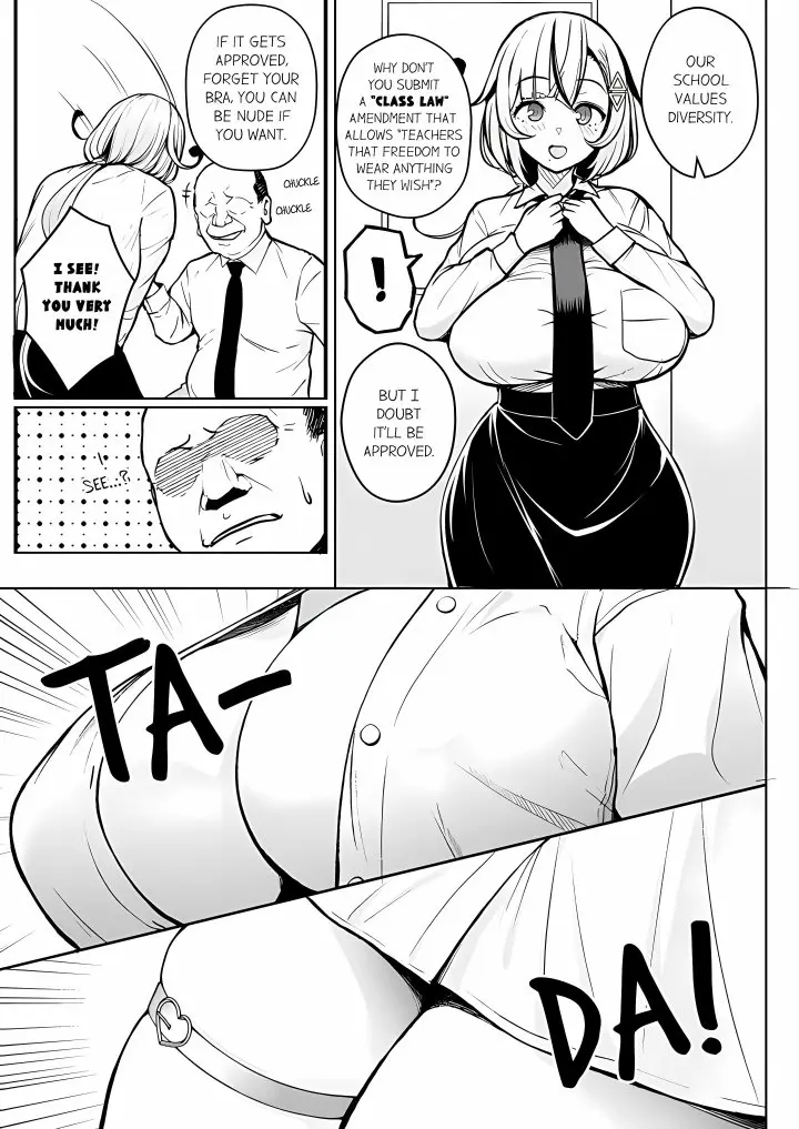 First Year Squid Classs Nymphomaniac Teacher Chapter 1 - Page 5