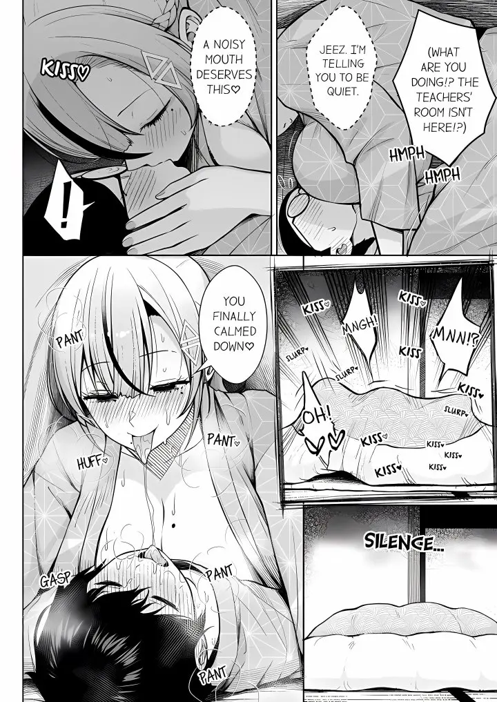 First Year Squid Classs Nymphomaniac Teacher Chapter 10 - Page 2