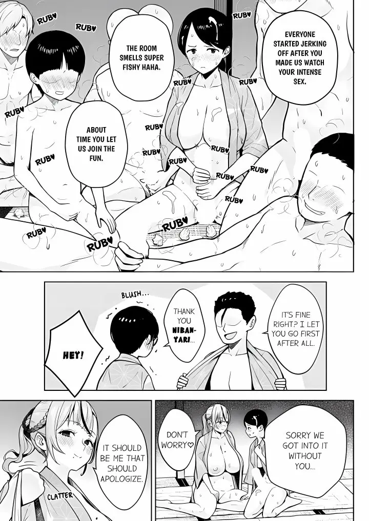 First Year Squid Classs Nymphomaniac Teacher Chapter 11 - Page 2