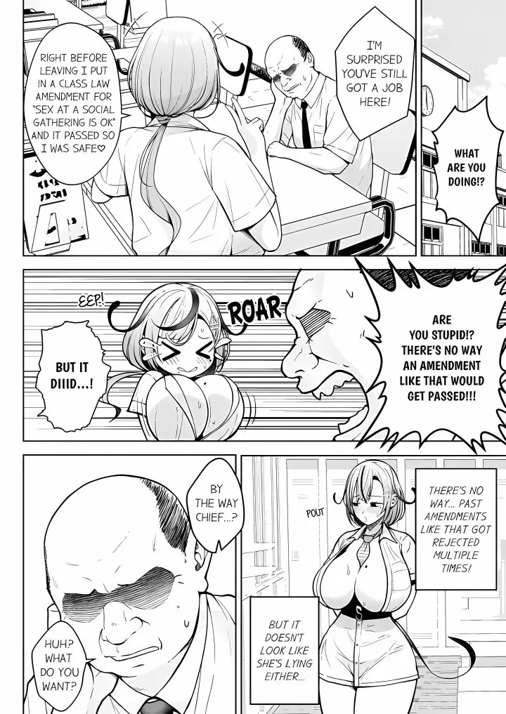 First Year Squid Classs Nymphomaniac Teacher Chapter 12 - Page 6