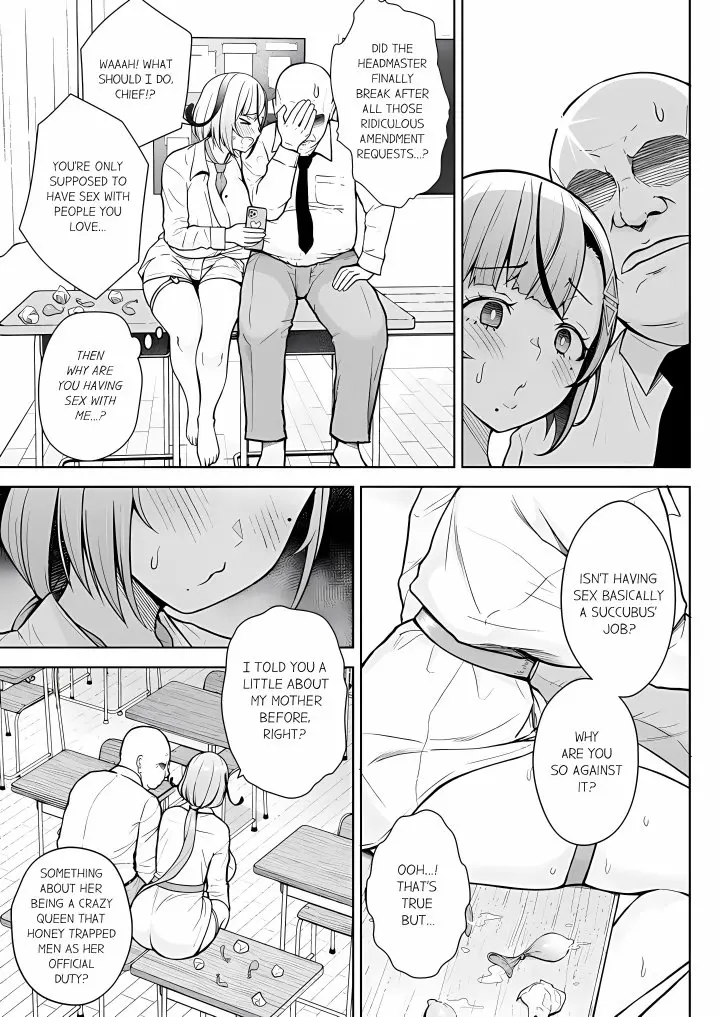 First Year Squid Classs Nymphomaniac Teacher Chapter 13 - Page 5