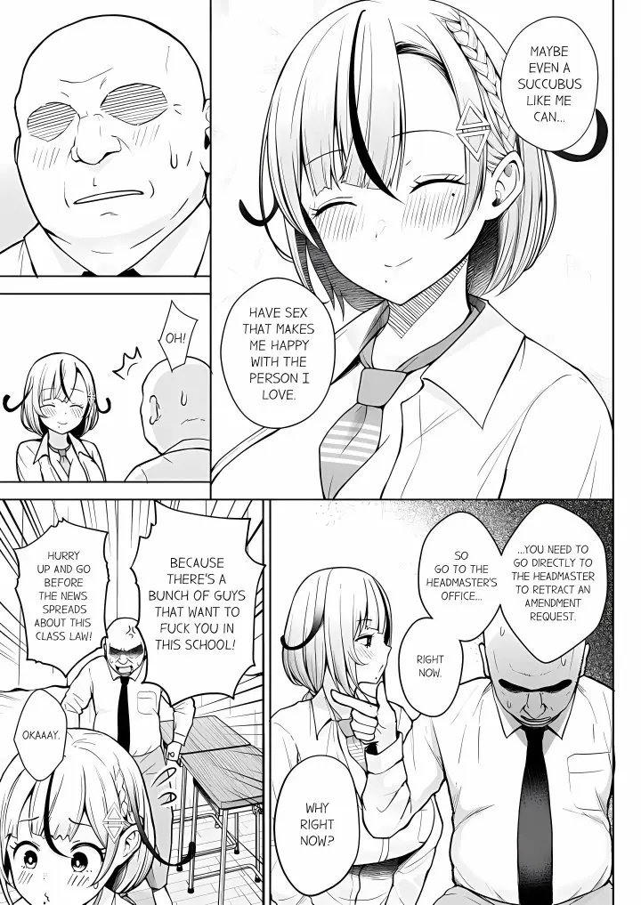 First Year Squid Classs Nymphomaniac Teacher Chapter 13 - Page 7