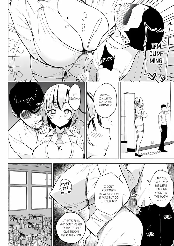 First Year Squid Classs Nymphomaniac Teacher Chapter 14 - Page 4