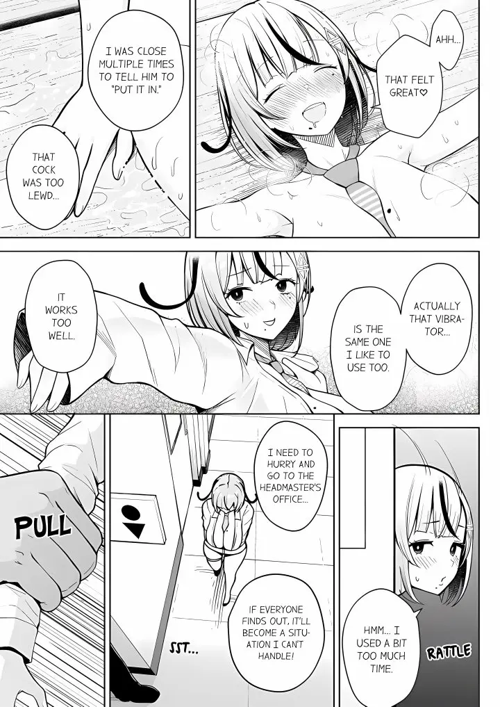 First Year Squid Classs Nymphomaniac Teacher Chapter 14 - Page 7