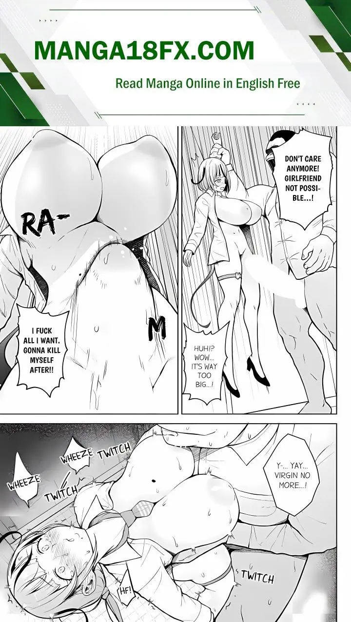 First Year Squid Classs Nymphomaniac Teacher Chapter 15 - Page 1