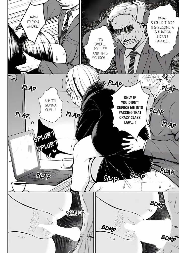 First Year Squid Classs Nymphomaniac Teacher Chapter 15 - Page 8