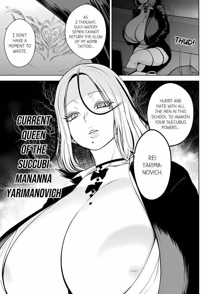 First Year Squid Classs Nymphomaniac Teacher Chapter 15 - Page 9