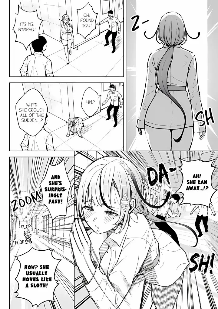 First Year Squid Classs Nymphomaniac Teacher Chapter 16 - Page 3